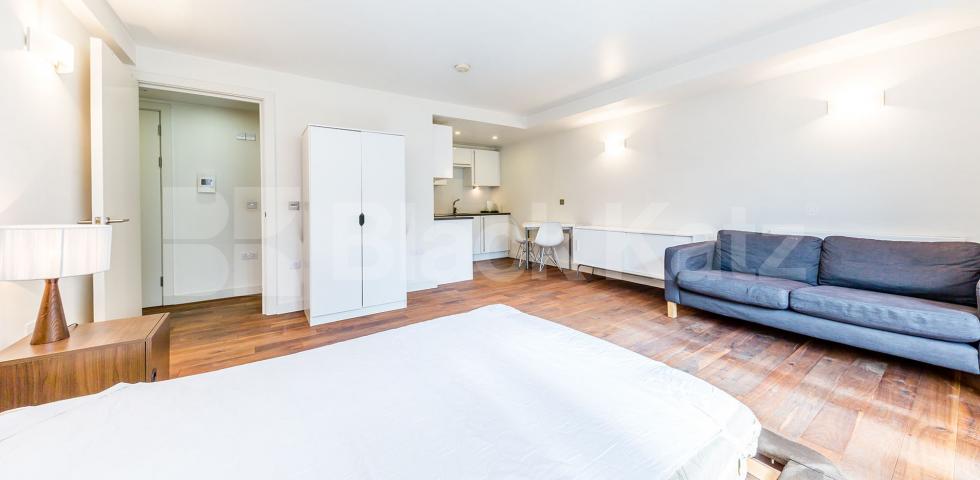 			HOLBORN CENTRAL ZONE 1 LOCATION!, Studio Apartment, 1 bath, 1 reception Studio			 Northington Street, HOLBORN / CHANCERY LANE